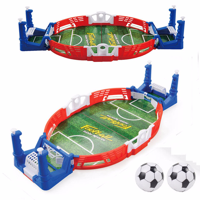 Mini Football Board Match Game Kit Tabletop Soccer Toys For Kids Educational Sport Outdoor Portable Table Games Play Ball Toys