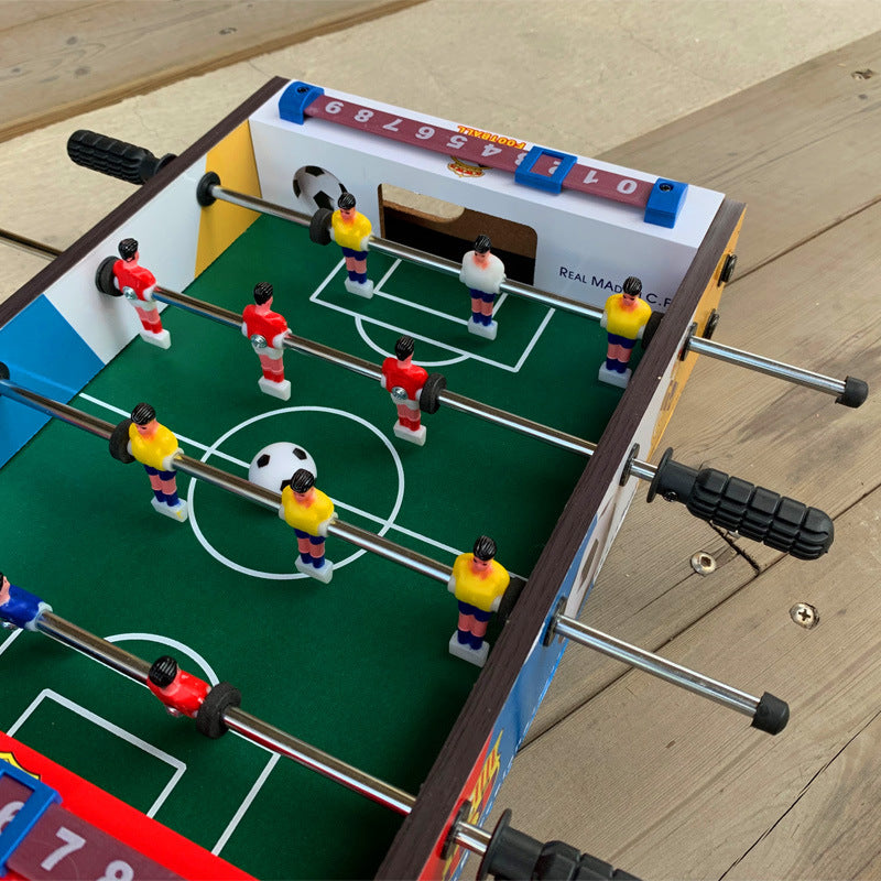 Wooden indoor football table football game boy gift parent-child game