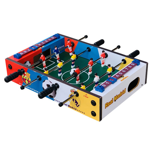 Wooden indoor football table football game boy gift parent-child game