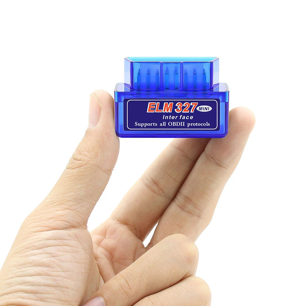 ELM327 V1.5 PIC18F25K80 Scanner Adapter OBD 2 OBD2 ELM 327 V1 5 Car Diagnostic Auto Tool Bluetooth for Android ODB2 Code Reader