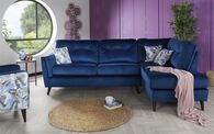 Fabric 3 Seater Sofa