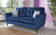 Fabric 3 Seater Sofa