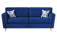 Fabric 3 Seater Sofa